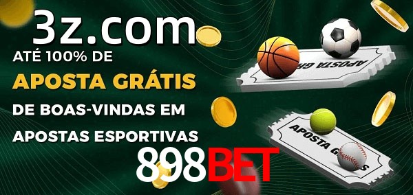 898BETbet Ate 100% de Aposta Gratis